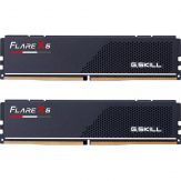 G.Skill Flare X5 - DDR5 - Kit - 96 GB: 2 x 48 GB - DIMM 288-PIN - 5600 MHz / PC5-48000 - CL40 - 1.35 V - ungepuffert - on-die-ECC - AMD EXPO