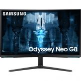 Samsung Odyssey Neo G8 S32BG850NU - QLED-Monitor - gebogen - 81.3 cm (32") 4K @ 240 Hz - VA - 1000 cd/m² - HDR10+ Gaming - 1 ms - 2x HDMI, DisplayPort