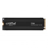 Micron Crucial T700 - SSD - verschlüsselt - 4 TB - intern - PCIe 5.0 (NVMe) - mit Kühlkörper