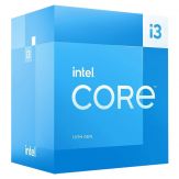 Intel Core i3-13100 - 3.4 GHz - 4 Kerne - 8 Threads - 12 MB Cache - Grafik: Intel UHD Graphics 730 - LGA1700 Socket - Box mit Kühler