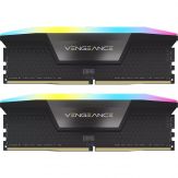 Corsair Vengeance RGB - DDR5 - Kit - 32 GB: 2x 16 GB - DIMM 288-PIN - 6000 MHz / PC5-48000 - CL36 - 1.35 V - schwarz - Intel XMP