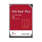 WD Red WD20EFPX - Festplatte - 2 TB - intern - 3.5" (8.9 cm) - SATA 6Gb/s - 5400 rpm - Puffer: 256 MB