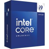 Intel Core i9-14900K - 3.2 GHz - 24 Kerne - 32 Threads - 36 MB Cache - Grafik: Intel UHD Graphics 770 - LGA1700 Socket - Box ohne CPU-Kühler