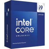 Intel Core i9-14900KF - 3.2 GHz - 24 Kerne - 32 Threads - 36 MB Cache - Grafik: nein - LGA1700 Socket - Box ohne CPU-Kühler