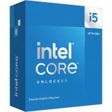 Intel Core i5-14600KF - 3.5 GHz - 14 Kerne - 20 Threads - 24 MB Cache - Grafik: nein - LGA1700 Socket - Box ohne CPU-Kühler