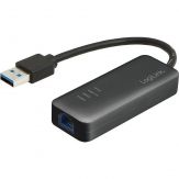 LogiLink LAN-Adapter USB 3.0 Typ-A Stecker > 1x Gigabit Ethernet LAN RJ45