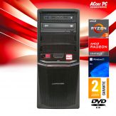 ACom Starter PC R3 - Win 11 Pro - AMD Ryzen 3 3200G - 16 GB RAM - 500 GB SSD NVMe - DVD-Brenner - AMD Radeon Vega 8