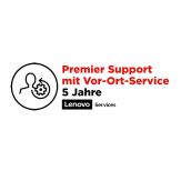 Lenovo Premier Support - Serviceerweiterung - Volle Vertragslaufzeit: 5 Jahre (ab ursprünglichem Kaufdatum des Geräts)