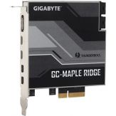 Gigabyte GC-MAPLE RIDGE (rev. 1.0) - Thunderbolt-Adapter - PCIe 3.0 - Intel JHL8540 - 4K - 2x Thunderbolt 4