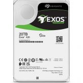 Seagate Exos X20 ST20000NM007D - 24/7 Dauerbetrieb Enterprise Festplatte - 20 TB - intern - 3.5" (8.9 cm) - SATA 6Gb/s - 7200 rpm - Puffer: 256 MB