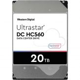 WD Ultrastar DC HC560 - Festplatte - 20 TB - intern - 3.5" (8.9 cm) - SATA 6Gb/s - 7200 rpm - Puffer: 512MB
