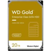 WD Gold WD202KRYZ - Festplatte - Enterprise - 20 TB - intern - 3.5" (8.9 cm) - SATA 6Gb/s - 7200 rpm - Puffer: 512 MB