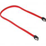 Sharkoon SATA-Kabel - Serial ATA 150/300/600 - SATA (W) - 30 cm - eingerastet - Rot