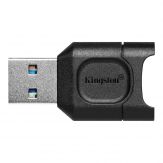 Kingston MobileLite Plus - Kartenleser (microSD, microSDHC, microSDXC, microSDHC UHS-I, microSDXC UHS-I, microSDHC UHS-II, microSDXC UHS-II) - extern