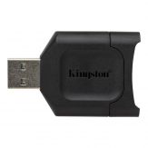 Kingston MobileLite Plus - Kartenleser (SD, SDHC, SDXC, SDHC UHS-I, SDXC UHS-I, SDHC UHS-II, SDXC UHS-II) - USB 3.2 Gen 1 - extern