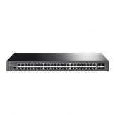 TP-LINK JetStream TL-SG3452X V1 - Switch - managed - 48x 10/100/1000 + 4x 10 Gigabit SFP+ - an Rack montierbar