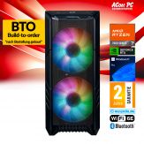 ACom BTO Ultra Gamer R7-4090 - Win 11 Pro - AMD Ryzen 7 7800X3D - 32 GB RAM DDR5 RGB - 2 TB SSD NVMe - RTX 4090 (24 GB) - 1000 Watt - WLAN, BT