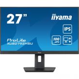 iiyama ProLite XUB2792HSU-B6 - LED-Monitor - 68.6cm (27") Full HD - 100 Hz - IPS - 0.4ms - PIVOT - HDMI - DisplayPort - Lautsprecher - USB-Hub