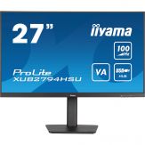 iiyama ProLite XUB2794HSU-B6 - LED-Monitor - 68.6cm (27") Full HD - 100Hz - VA - 1ms - PIVOT - HDMI - DisplayPort - Lautsprecher - USB-Hub
