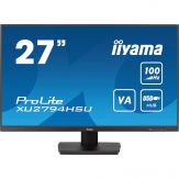 iiyama ProLite XU2794HSU-B6 - LED-Monitor - 68.6cm (27") Full HD - 100Hz - VA - 1ms - HDMI - DisplayPort - Lautsprecher - USB-Hub