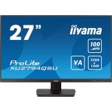 iiyama ProLite XU2794QSU-B6 - LED-Monitor - 68.6cm (27") 2560x1440 WQHD - 100Hz - VA - 1ms - HDMI - DisplayPort - Lautsprecher - USB-Hub