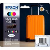 Epson 405XL Multipack - 4er-Pack - XL - Schwarz, Gelb, Cyan, Magenta