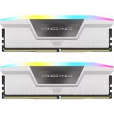 Corsair Vengeance RGB - DDR5 - Kit - 64 GB: 2x 32 GB DIMM 288-PIN - 6000 MHz / PC5-48000 - CL40 - 1.35 V - weiß - Intel XMP