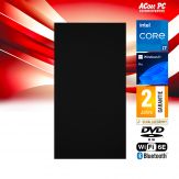 ACom Highspeed Silent Allrounder i7 2024 - Win 11 Pro - Intel Core i7-12700 - 16 GB DDR4 RAM - 1 TB SSD NVMe - DVD-Brenner - Intel Grafik - WLAN, BT