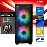 ACom GIGABYTE UG i7-4070 Ti Super - Win11 Pro - Intel Core i7-14700KF - 32 GB DDR5 RGB - 2 TB SSD NVMe - RTX 4070 Ti Super (16 GB) - 850 W - WLAN, BT