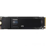Samsung SSD 990 EVO 2TB - SSD - 2 TB - intern - M.2 2280 - PCIe 4.0 x4 (NVMe) - 256-Bit-AES - 3D-NAND TLC