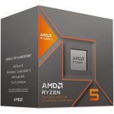 AMD Ryzen 5 8600G - 4.3 GHz - 6 Kerne - 12 Threads - 16 MB Cache-Speicher - Socket AM5 - AMD Radeon 760M Graphics - Box mit Kühler
