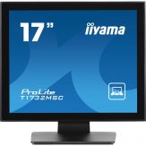 Iiyama ProLite T1732MSC-B1SAG - LED-Monitor - 43 cm (17") - Touchscreen - TN - 250 cd/m² - 1000:1 - 5 ms - HDMI - VGA - DisplayPort - Lautsprecher