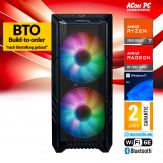 ACom BTO Ultra Gamer R7-7900 XTX - Win 11 Pro - AMD Ryzen 7 7800X3D - 32 GB DDR5 RGB RAM - 1 TB + 2 TB SSD NVMe - 7900 XTX (24 GB) - 850 Watt - WL, BT