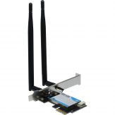 Inter-Tech EP-132 - Netzwerkadapter - PCIe - WLAN + Bluetooth - 802.11a/b/g/n/ac (Wi-Fi 5) - Bluetooth 4.2