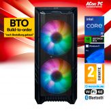 ACom BTO High End Gamer i9-4090 - Win 11 Pro - Intel i9-14900KF - 32 GB DDR5 RGB - 1 TB + 2 TB SSD NVMe - GF RTX 4090 (24 GB) - 1000 Watt - WLAN, BT