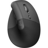 Logitech Lift for Business - Vertikale Maus - ergonomisch (Rechtshänder) - 4000 dpi - Bluetooth - 6 Tasten - Logi Bolt-Empfänger