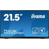 Iiyama ProLite T2255MSC-B1 - LED-Monitor - 54.5 cm (21.5") - Touchscreen - Full HD - - IPS - 400 cd/m² - 1000:1 - 5 ms - HDMI - DP - Lautsprecher