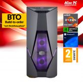 ACom BTO Ultra Gamer R7-4070Ti - Win 11 Pro - AMD Ryzen 7 5700X - 32 GB DDR4 RGB - 1 TB SSD NVMe - GF RTX 4070 Ti (12 GB) - 750 Watt