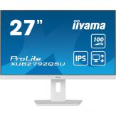 Iiyama ProLite XUB2792QSU-W6 - LED-Monitor - 68.6cm (27") 2560x1440 WQHD - 100Hz - IPS - 0.4ms - PIVOT - HDMI - DisplayPort - Lautsprecher - USB-Hub