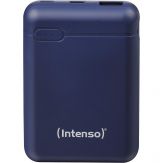 Intenso XS10000 - Powerbank - 10000 mAh - 3.1 A - 2 Ausgabeanschlussstellen (USB, USB-C) - blau