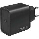 LogiLink - Ladegerät/Netzteil - 18 Watt - 3 A - PD (USB-C)