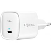 LogiLink - Ladegerät/Netzteil - PPS Technology - 30 Watt - 3 A - PD (USB-C)