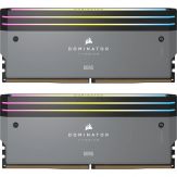 Corsair Dominator Titanium RGB - DDR5 - Kit - 32 GB: 2x 16 GB - DIMM 288-PIN - 6000 MHz / PC5-48000 - CL30 - 1.4 V - ungepuffert - non-ECC - Grau