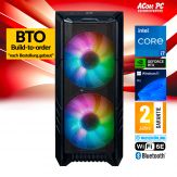 ACom BTO High End Gamer i7-4090 - Win 11 Pro - Intel i7-12700K - 32 GB DDR4 RGB - 2x 1 TB SSD NVMe - GF RTX 4090 (24 GB) - 1000 Watt - WLAN, BT