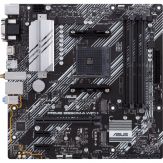 ASUS PRIME B550M-A WIFI II - Motherboard - micro ATX - Socket AM4 - AMD B550 Chipsatz - USB 3.2 Gen 1, USB 3.2 Gen 2 - Gigabit LAN, Wi-Fi 6, Bluetooth