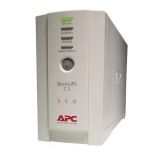 APC Back-UPS CS 350 - USV - Wechselstrom 230 V - 210 Watt - 350 VA - RS-232, USB - Ausgangsbuchsen: 4 - beige
