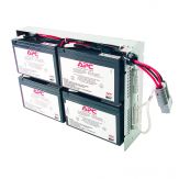 APC Replacement Battery Cartridge - USV-Akku Bleisäure - Schwarz - für P/N: SUA1000R2ICH, SUA1000RMI2U(P), SUA1000RMI2U-3EW, SUA1000RMI2U-3XW/-5XW