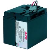 APC Replacement Battery Cartridge #7 - USV-Akku - 1 x Bleisäure - für Smart-UPS 1000VA, 1400, 1500, 1500VA, 500VA, 700VA, 700XLINET, 750VA, XL 750VA