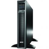 APC Smart-UPS X 750 Rack/Tower LCD - USV (Rack - einbaufähig) Wechselstrom 230 V - 600 Watt - 750 VA - Ausgangsanschlüsse: 8 - 2U - Schwarz
