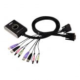 ATEN CS682 - KVM-/Audio-/USB-Switch - DVI/USB - mit Fernsteuerungskabel